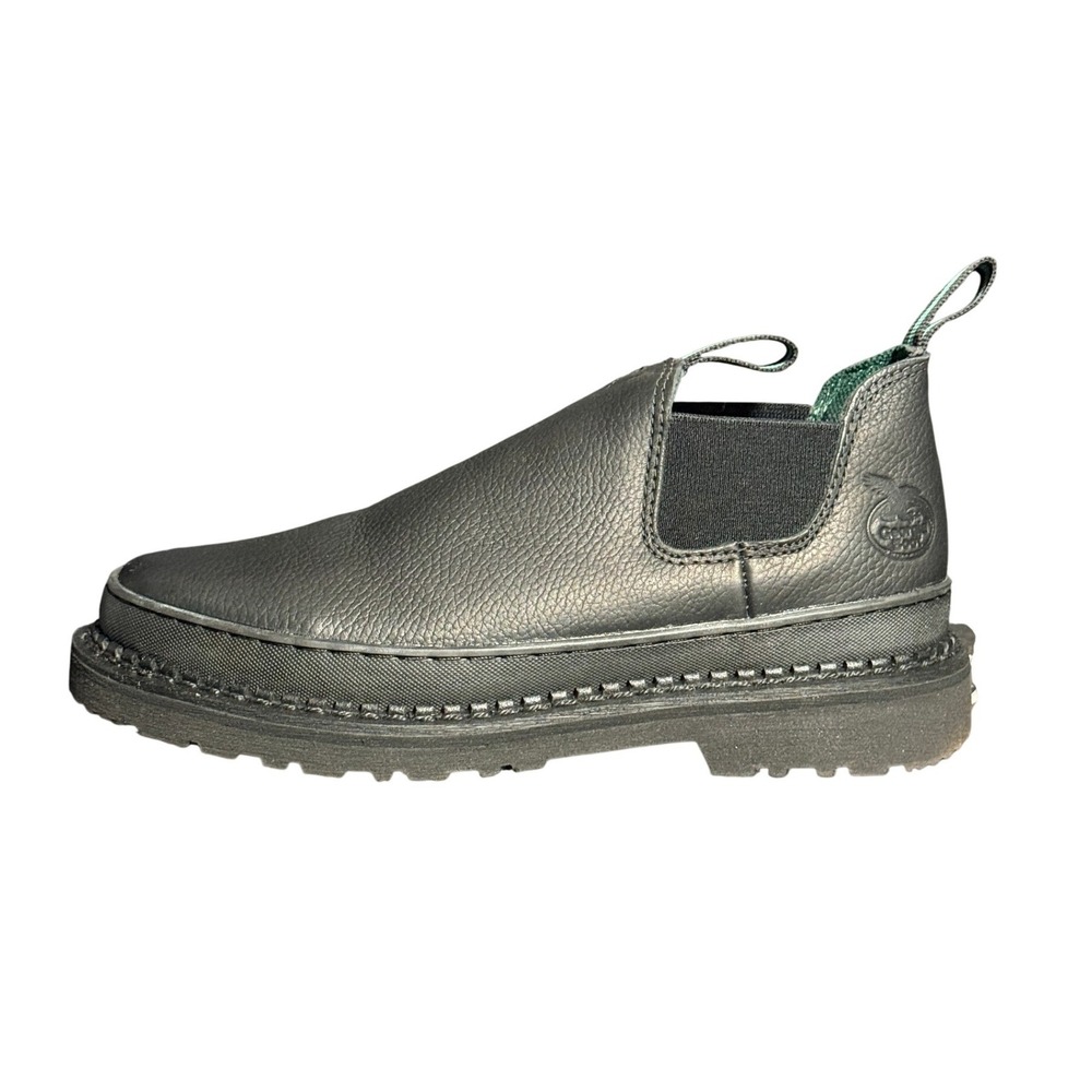 Georgia Boot New Steel Toe Work Shoe Mens Giant Romeo‎ Black GR270 Size 9.5 M